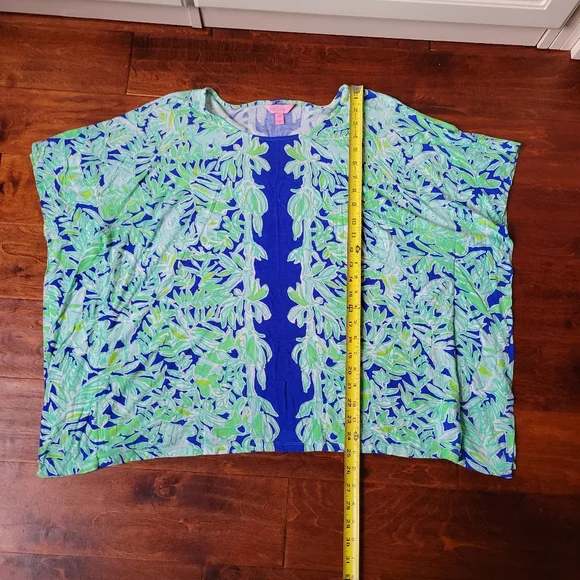 Lilly Pulitzer Cooper Caftan Top - Picture 10 of 13